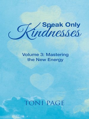 cover image of Speak Only Kindnesses